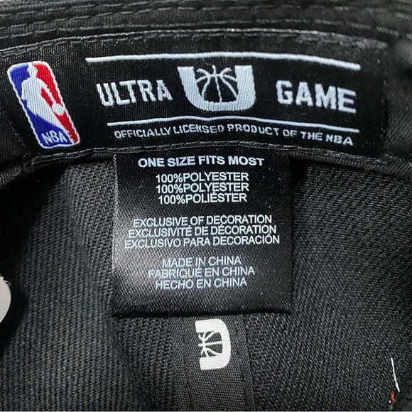 New Chicago Bulls Embroidered Patch SnapBack Hat New with Tags - Picture 10 of 11